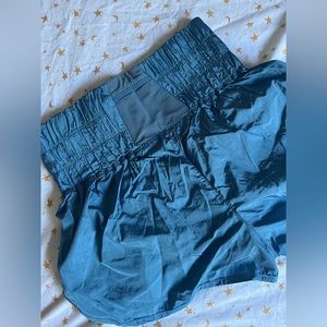Free People Movement- Way Home Short - Size M - Dusty Blue